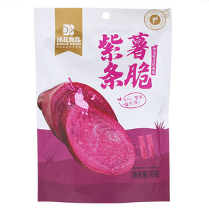 泌花食品紫薯条脆
