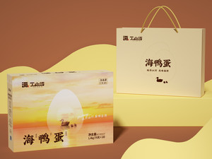 控盐海鸭蛋70g*20枚（礼盒装）