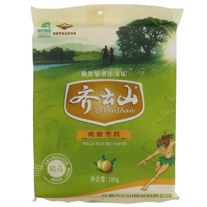 齐云山南酸枣糕
