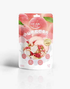 欧扎克/OCAKOatmeal小仙桃酸奶麦片