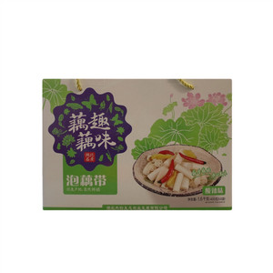 泡藕带