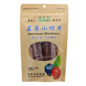 食在客蓝莓山楂片208g