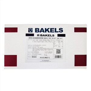 BAKELS碧琪红丝绒蛋糕预拌粉