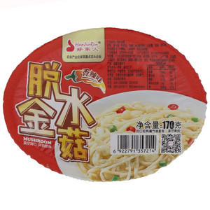 好家人香辣味脱水金菇