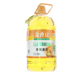 油皇后金香豆五谷调和油