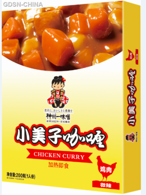 小美子鸡肉咖喱（罐头）