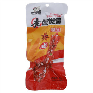 一见喜香辣味老卤鸭翅根