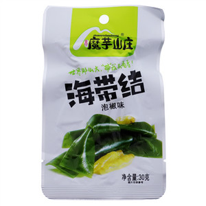 魔芋山庄泡椒味海带结