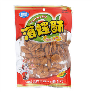 甜畅海螺酥（香辣味）