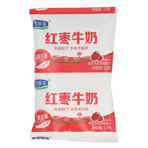君乐宝红枣牛奶