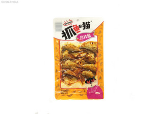 抓鱼的猫(片片鱼)