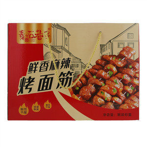青石巷子鲜香麻辣烤面筋