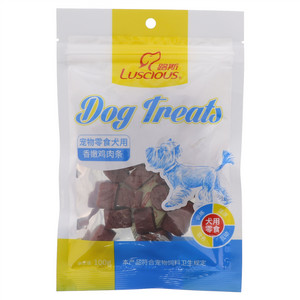 路斯宠物零食犬用香嫩鸡肉条