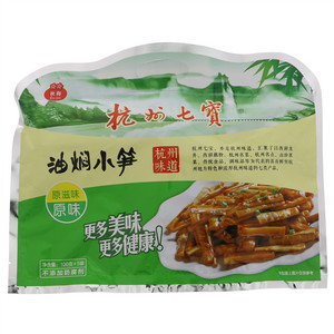 秋梅原味油焖小笋