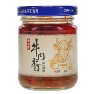 牛匠军香辣味牛肉酱
