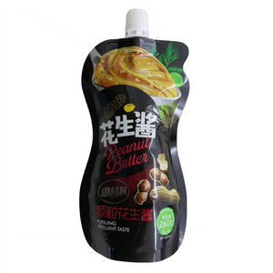 思格利颗粒花生酱
