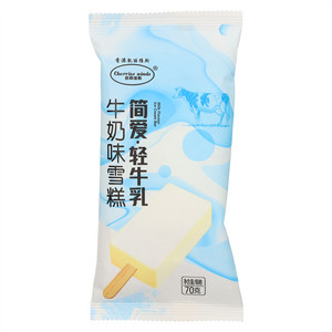 凯丽维斯简爱轻牛乳牛奶味雪糕