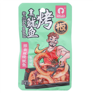 润岛板烧味即食板烧鱿鱼