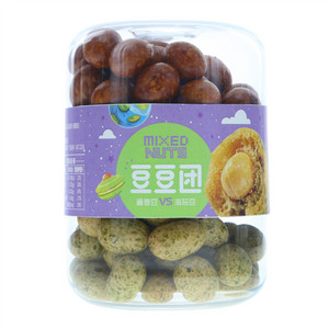 嗑客豆豆团酱香海苔豆