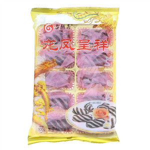 古越斋黑糖味凝胶糖果