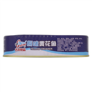 古龙牌原味黄花鱼 120g