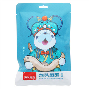 OCEANSELECTION海洋甄选原味龙头鱼酥