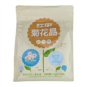 江中钙+锌菊花晶