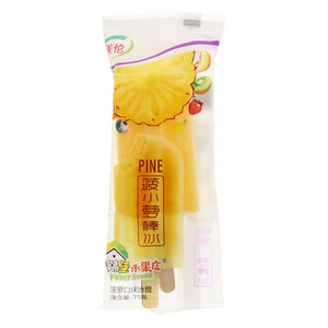 美伦隔壁水果店菠小萝棒冰菠萝口味冰棍