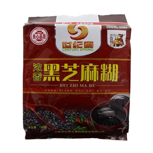 世纪春浓香黑芝麻糊