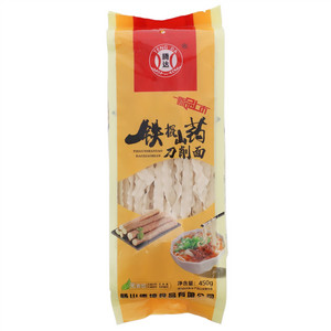 腾达铁棍山药刀削面
