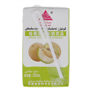 纳热特哈密瓜味牛奶饮品
