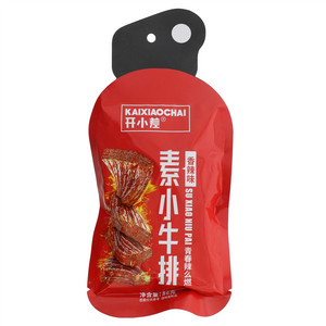 开小差香辣味素小牛排