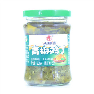 广乐味沁九州青椒鸡丁