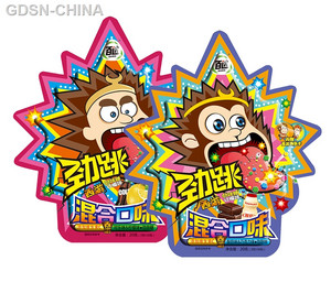 20g可乐、柠檬混合劲跳糖