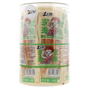 周記上上好藤椒味深海鱿鱼