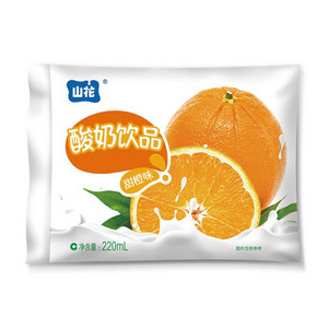 山花酸奶饮品（甜橙味）