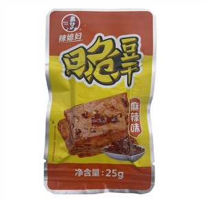 辣媳妇麻辣味脆豆干（蒸煮大豆蛋白制品）
