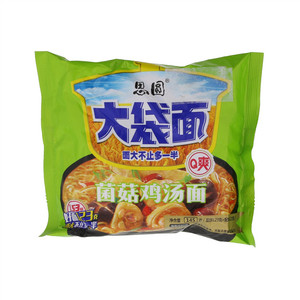 思圆思圆大袋面菌菇鸡汤面