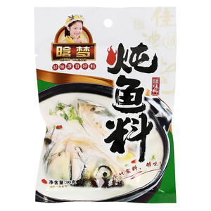 晗梦炖鱼料