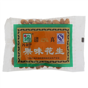 冯金平果味花生