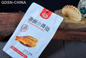 金珍香酥小黄鱼