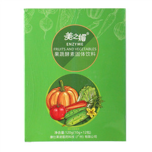 美之媚果蔬清畅酵素固体饮料