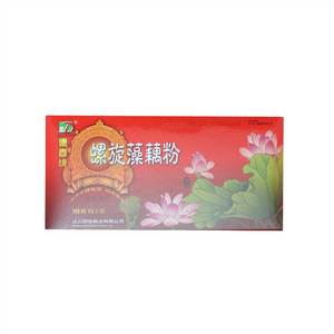 德春牌汉川螺旋藻藕粉