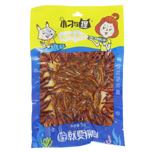 穗华园小刁与狸孜然味鱼仔