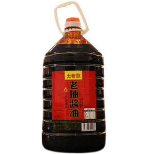 土老憨老抽酱油（酿造酱油-老抽）