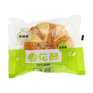 颐膳堂苦荞味雪花酥