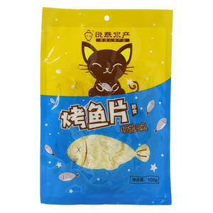 悦泰烤鱼片