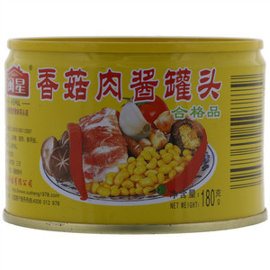 闽星香菇肉酱罐头