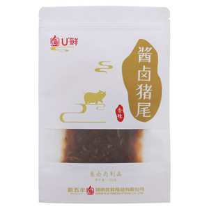 U鲜香辣酱卤猪尾