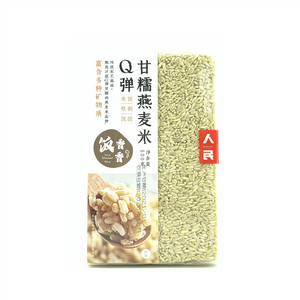 人民Q弹甘糯燕麦米